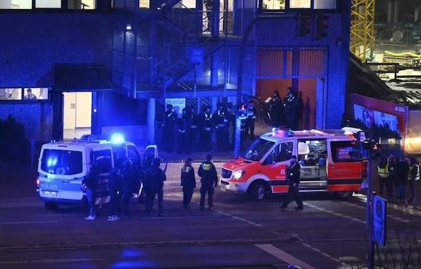 In Germany, a shooting at a Jehovah's Witness church left several people dead.