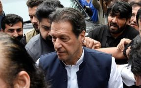 Imran Khan’s non-bailable arrest warrant is suspended for two weeks by BHC.