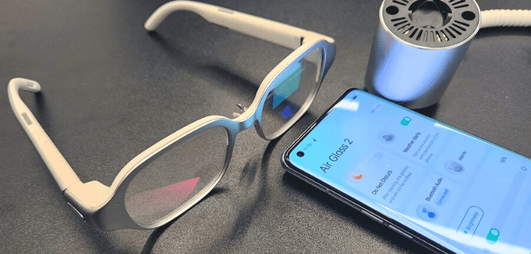 Oppo unveils AR Glasses With MicroLED Display.