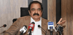 Rana Sanaullah links peace with Imran's removal from politics.