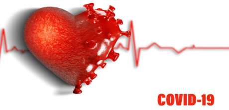 Even after the virus is gone, COVID-19 can change the heart?