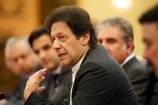 Imran Khan claims that the government is "petrified" of losing the elections.