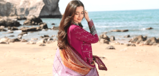 Sana Javed Embrace Her Inner Desi Girl with dazzling Ethnic wear.