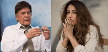 Ushna Shah observes Qavi Khan has not received a single lifetime achievement award from TV industry.