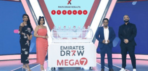 Mega 7 draw