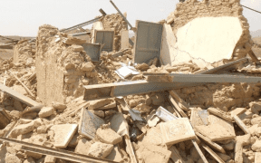Earthquake in Balochistan