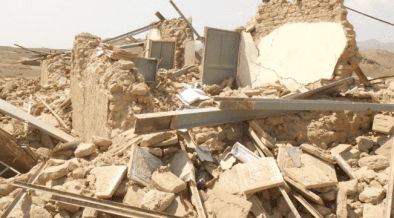 Earthquake in Balochistan