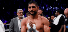 Boxer Amir Khan