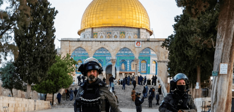 Raid at AL Aqsa