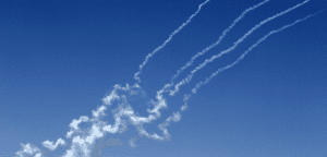 Iron Dome intercepts rockets