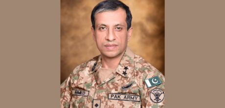 Maj Gen Ahmed Sharif Chaudhry