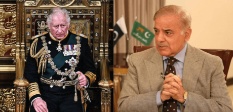 PM Shehbaz King Charles III coronation