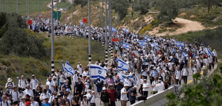 Israeli march