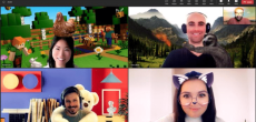 Microsoft Teams snapchat lenses