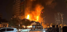 Karachi fire