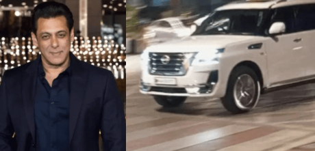 Salman Khan buys bullet proof SUV