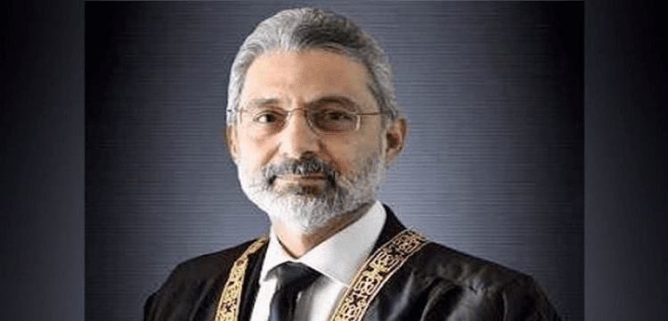 Justice Qazi Faez Esa