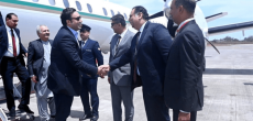 Bilawal Arrives Goa