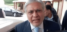 Ishaq Dar loses cool