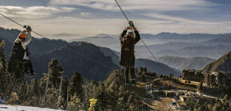 World’s Tallest Zipline