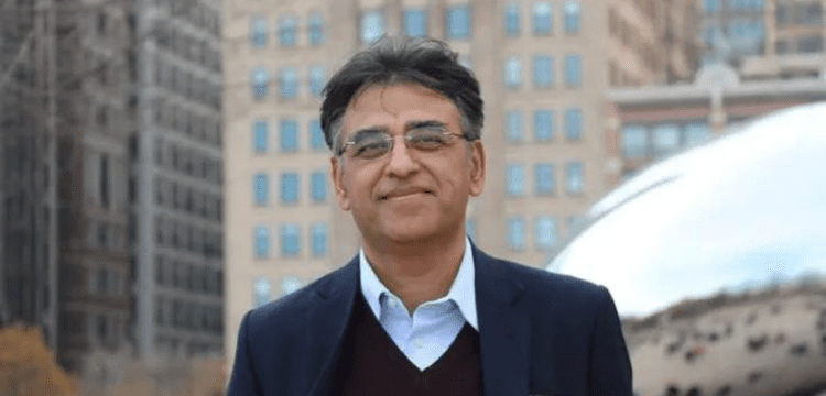 Asad Umar arrested