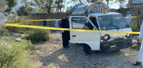 Firing on school van