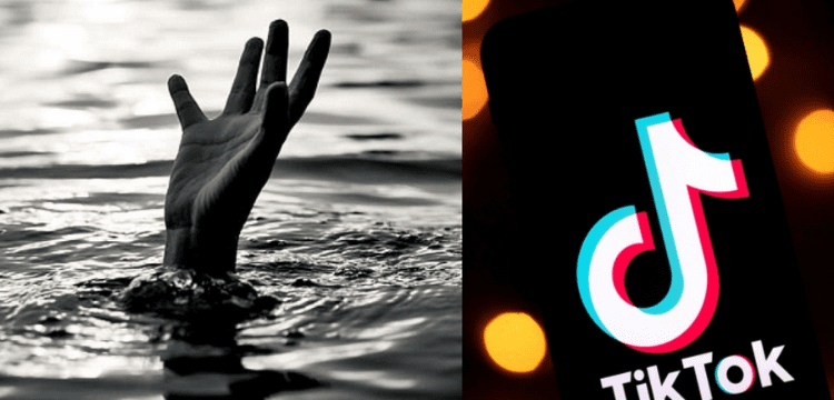 Youngsters drowned during tiktok video