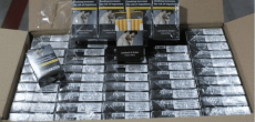 CUSTOMS INTELLIGENCE CONFISCATES SMUGGLED CIGARETTES