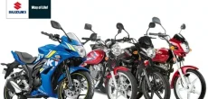 Suzuki announces installment plans for its bikes