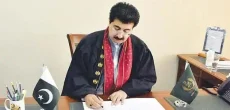 Chairman Senate Sadiq Sanjrani takes charge as President of Pakistan