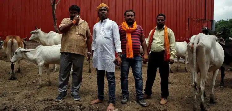 Hindu extremist ‘Cow Vigilantes’ beats a muslim man to death in India