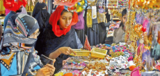 Women market in Islamabad