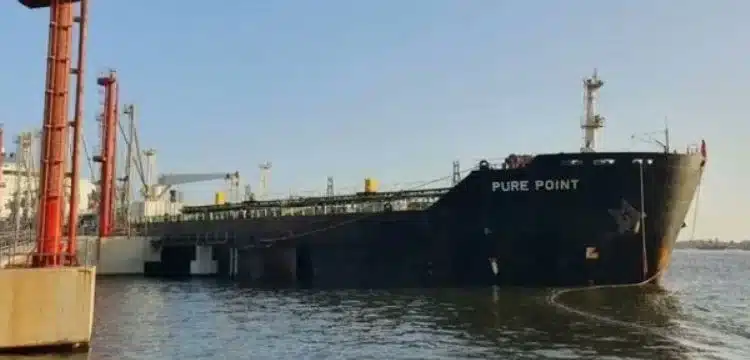 Another Cargo of Russian Crude oil arrives at Karachi Port