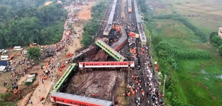 Odisha Train crash