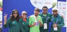 Pakistani athletes continue to win medals for the country at special olympics