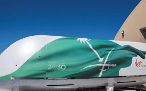 Jeddah to Makkah in 5 mins with high speed train
