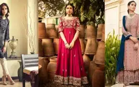 Party Wear Dress Brands for Women In Pakistan