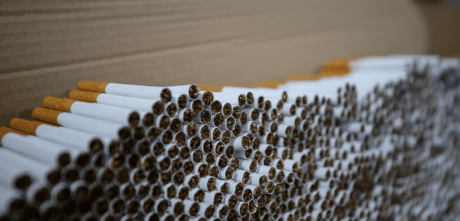 Customs seizes illegal cigarettes in Quetta