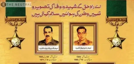 Nishan e Haider holders