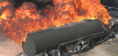 Fuel tank explosion