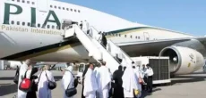 First PIA flight brings over 1000 Hujjaj back to the country