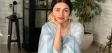 Prachi Desai shared her cute pictures of having a meal