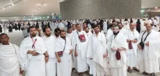 How these 42 blind pilgrims performed Hajj this year?