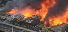 Massive fire broke out in Dubai