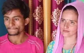 Pakistani Muslim woman converts into a Hindu