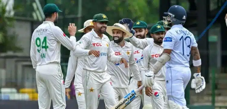 Unique record for Pakistan test team