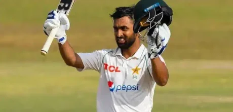 Abdullah Shafique took only 13 Matches to complete 1000 runs in Test Cricket.