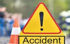 Massive accident at Sawan Bridge in Rawalpindi