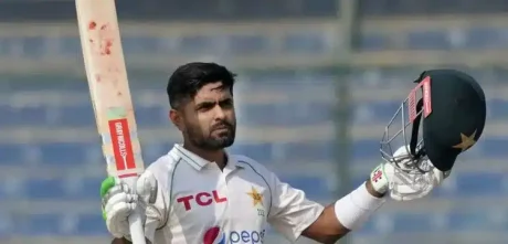 Babar Azam rises in ICC Test Ranking