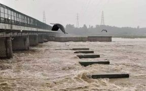 Massive Flood Alert in River Sutlej